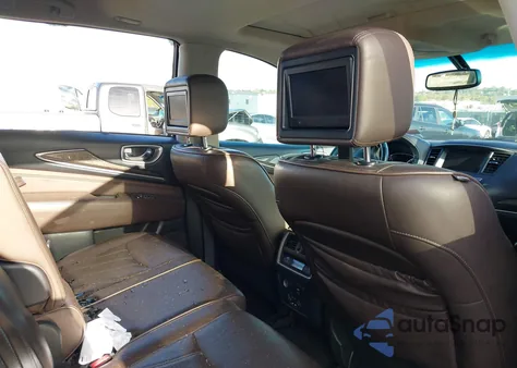 2013 Infiniti Jx35 из США, поврежденный, VIN 5N1AL0MN1DC340615